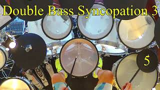Double Bass Syncopation 3 Pattern 5