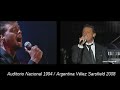 Luis Miguel. Dos versiones de la canción Hasta que me olvides