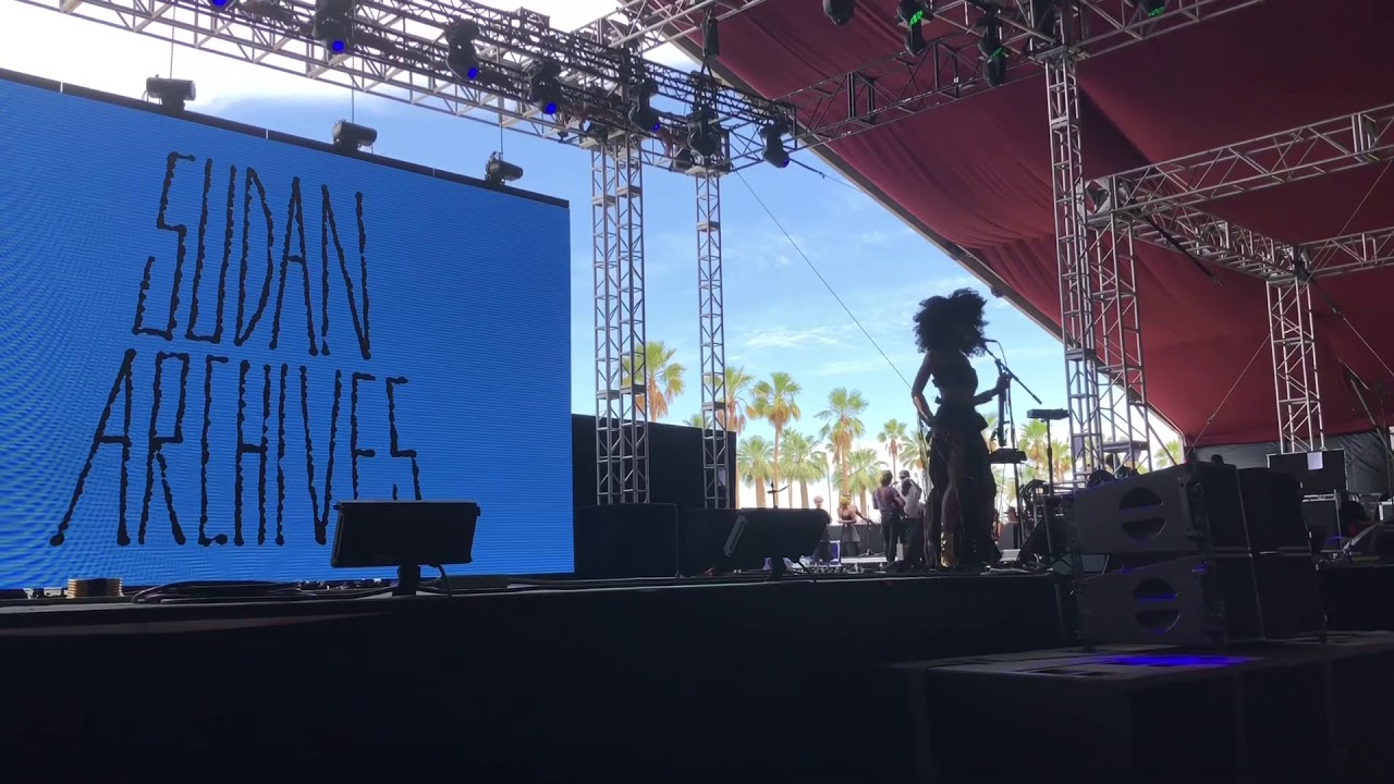 Sudan Archives at Coachella wknd 2 YouTube