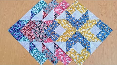I Turned the Easiest Blocks into My Most Beautiful Quilt Yet