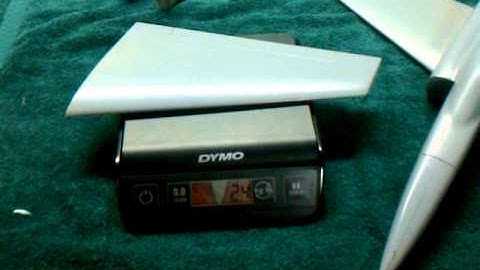 Electrolyte:  molded wings using expanding foam part 3