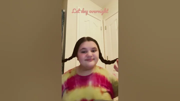 Simple and cute overnight hairstyles