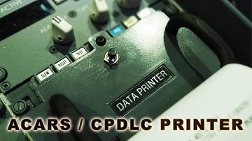 ACARS / CPDLC PRINTER