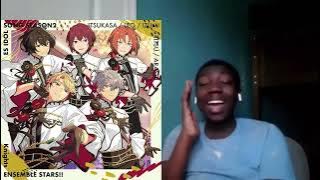 me listening to my completely unorganized favs enstars playlist