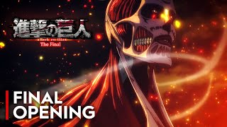Attack On Titan Final Opening  Linked Horizon  To You In 2000 Years Later