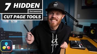 Resolve 17 SPEED EDITOR and CUT PAGE Tips + Tricks  DaVinci Tutorial