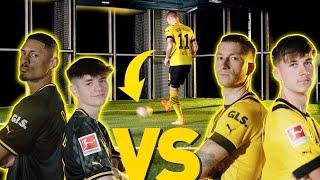 REUS vs. HALLER: FIFA & Footbonaut