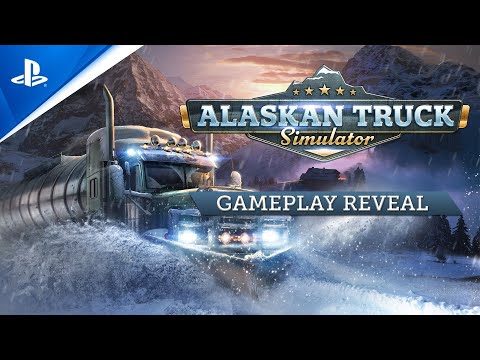 Alaskan Truck Simulator - Gameplay Reveal Trailer | PS5, PS4