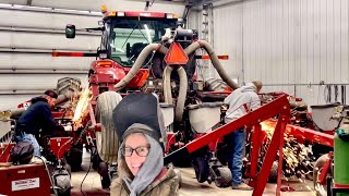 Welding Project on The Case IH 1230 Planter! A BIG Must!