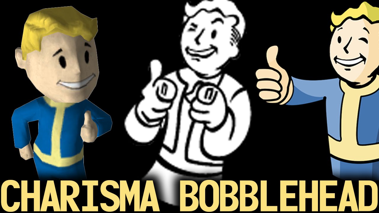 Fallout 3 - Cadê o Game - Strength Bobblehead(Força)