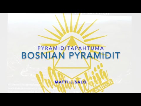 Video: Bosnian Pyramidit. Bosnian Salaisuudet - Vaihtoehtoinen Näkymä