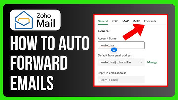 How to Auto Forward Emails in Zoho Mail