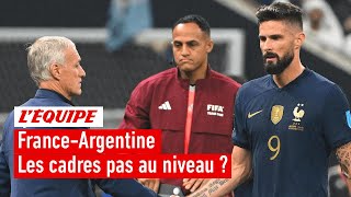 France-Argentine : Les cadres ont-ils été au niveau sur cette finale ?