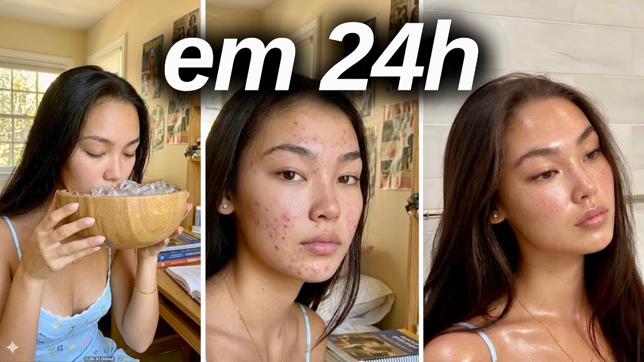 7 Hábitos Japoneses Que Mudam COMPLETAMENTE Seu Rosto em 24 HORAS