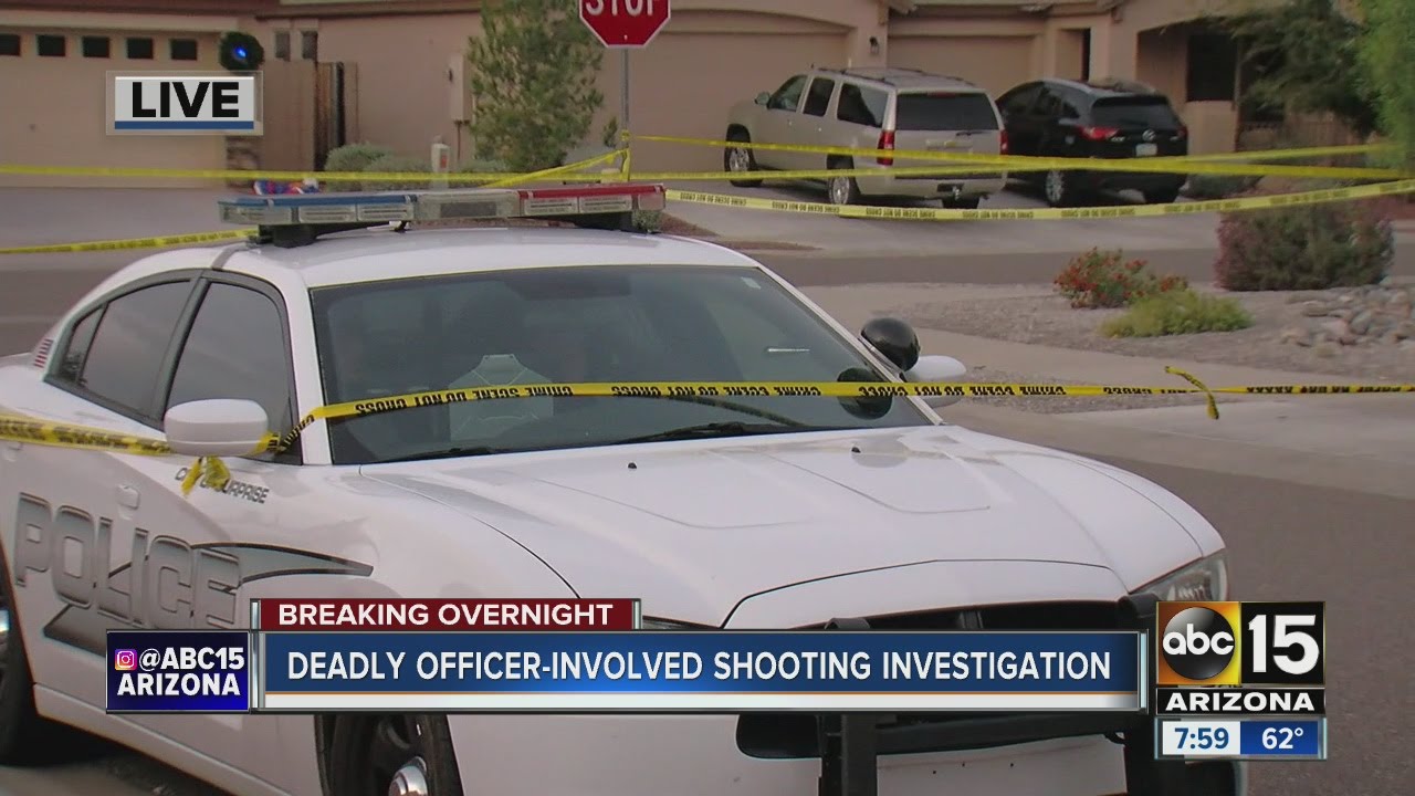 Deadly officer involved shooting in Surprise - YouTube