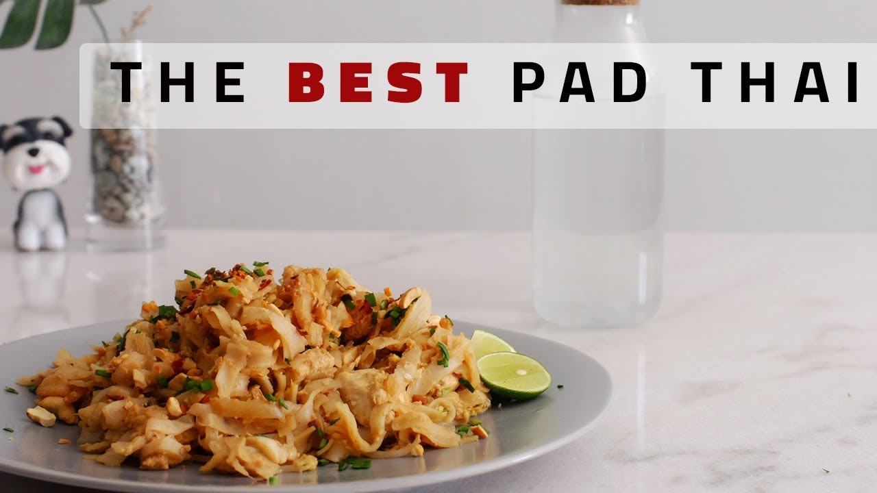 HOW TO COOK PAD THAI AT HOME (LESS THAN 15 MINS!) - YouTube
