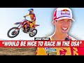 Why is MXGP Champion Jorge Prado testing Supercross in the USA?