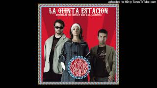 Video thumbnail of "La 5a Estación -  Me Muero (Audio)"