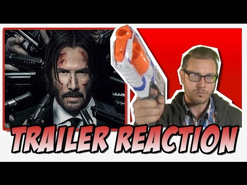 John Wick 2 Trailer Reaction and Review
