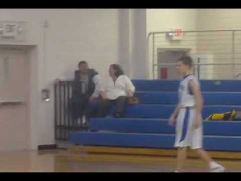 This is the Danville Iowa 8th grade boys basketball teamm warming up before their game. The guys had a freat season they didn't loose a game, and they broke the school record for most winds in a season(which was actually two seasons straight)!!! Sorry their si some talking but you can see them warm up anyways!!! The guys are: #42 Steven Soukup #22 Connor Hogberg #30 RJ Shottenkirk #43 Matt Wilson #5 Jacob Yaley #41 Michael Soukup #50 Nathan DeSpain #45 Chris Barton #25 Alex Lewman #51 Caleb Wilson ***Coach-Kirk Soukup***