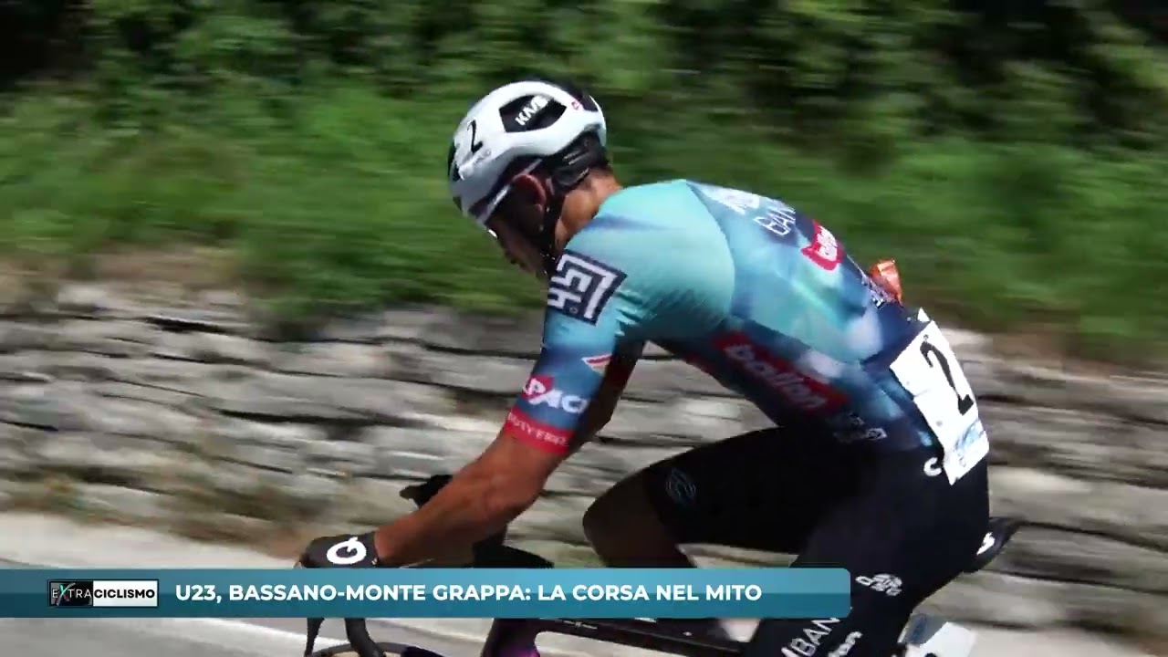 82^ Bassano - Monte Grappa - La sintesi