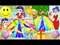 Equestria Girls Kids School cheatting Makeup Contest In Class Animation Collection