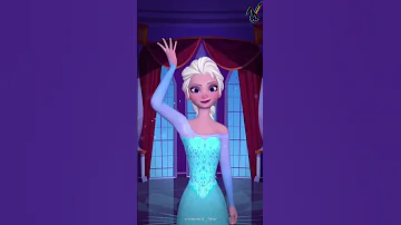 Elsa Being Amazing On TikTok Amazing Queen Elsa Frozen 2 Tiktok Animation Cartoon Video 2021 