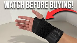 JTF Wrist Brace Hand Brace, Fit Right Hand Adjustable carpal tunnel wrist brace for Women & Men, Car screenshot 5