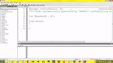 RobotC for NXT Tutorial Part 3