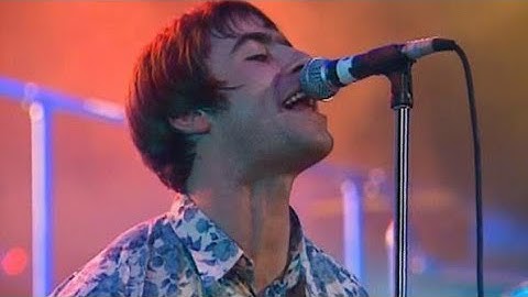 OASIS - I am the walrus 4K |Live Earls Court 95