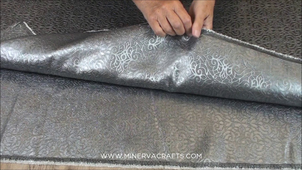 Metallic Baroque Jacquard Dress Fabric