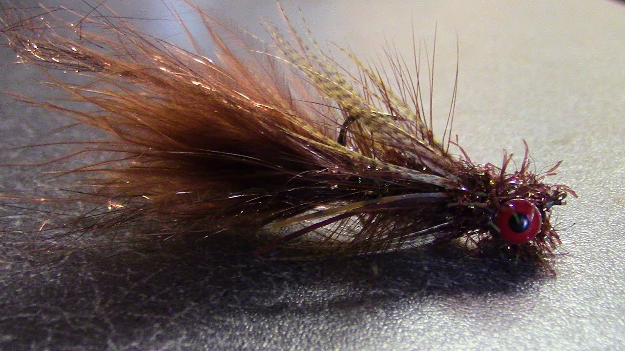 Fly tying Bronze Goddess - YouTube