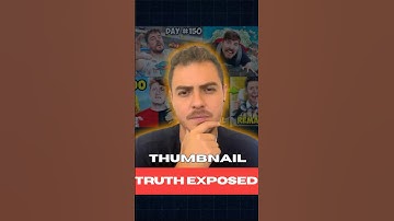 Your Thumbnails Are Killing Your Views—Big Creators Know This 👀 | #youtubegrowth #creatortips