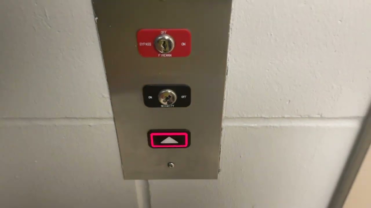 KONE Hydraulic Elevator At My School