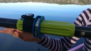 How to attach the RowP pod to the oar