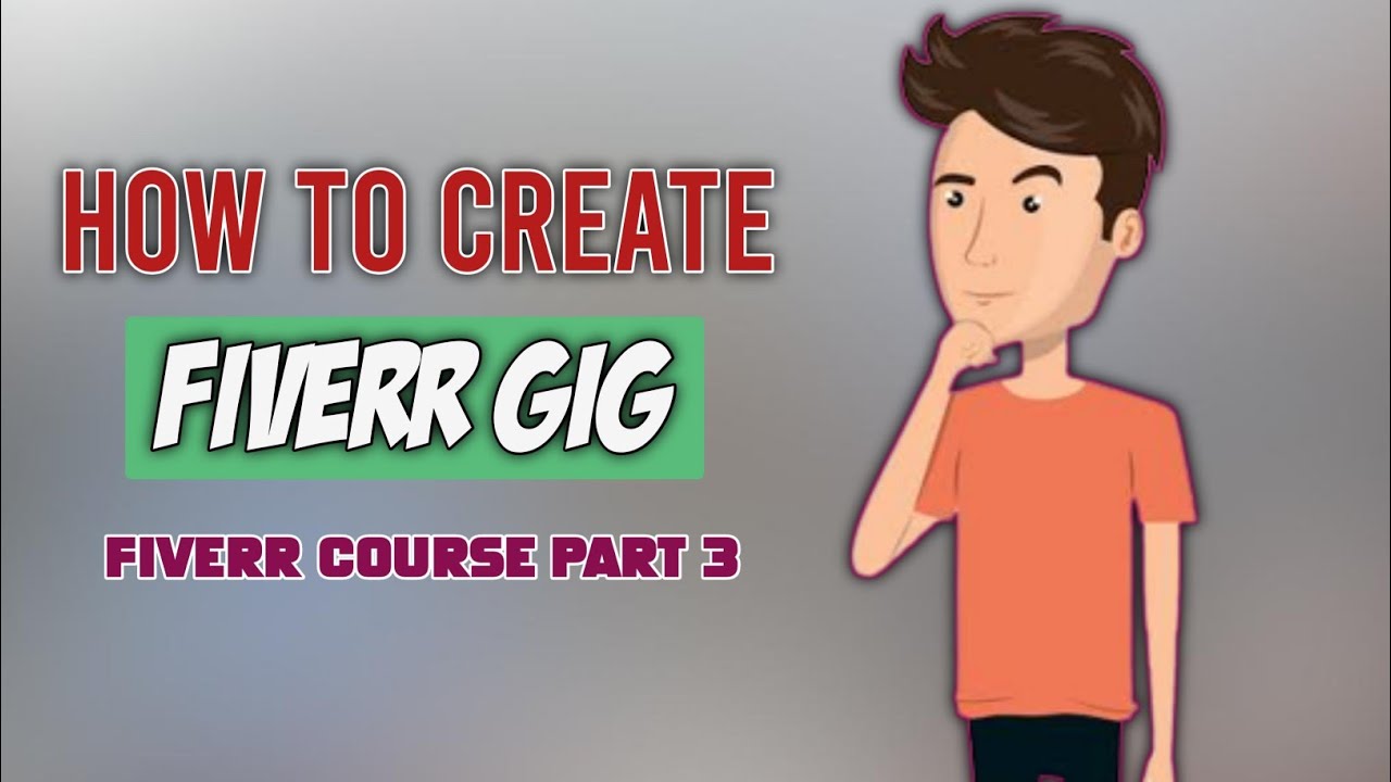 How To Create Gig On Fiverr || Earn Online Money From Fiverr || Zee ...