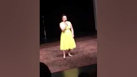 Brooke Cottrell Blind Idol Semi-Finals Performance