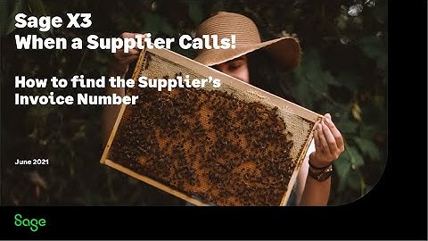 Sage X3 Support North America - How to find the supplier