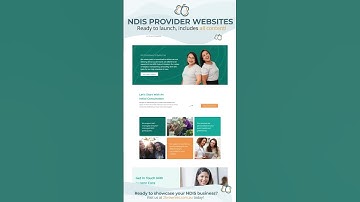 NDIS Provider Websites by 2Brownies - LUJENN CARE