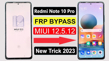 Redmi Note 10 Pro Frp Bypass | Miui 12.5.12 Update |  Redmi Note 10 Pro M2101K6G Google Lock Bypass