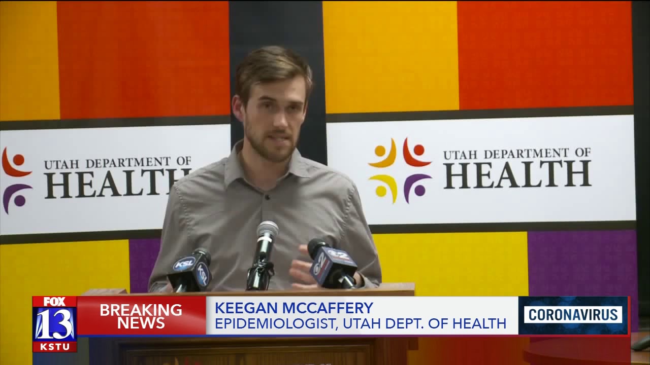 Department of Health confirms third case of coronavirus in Utah