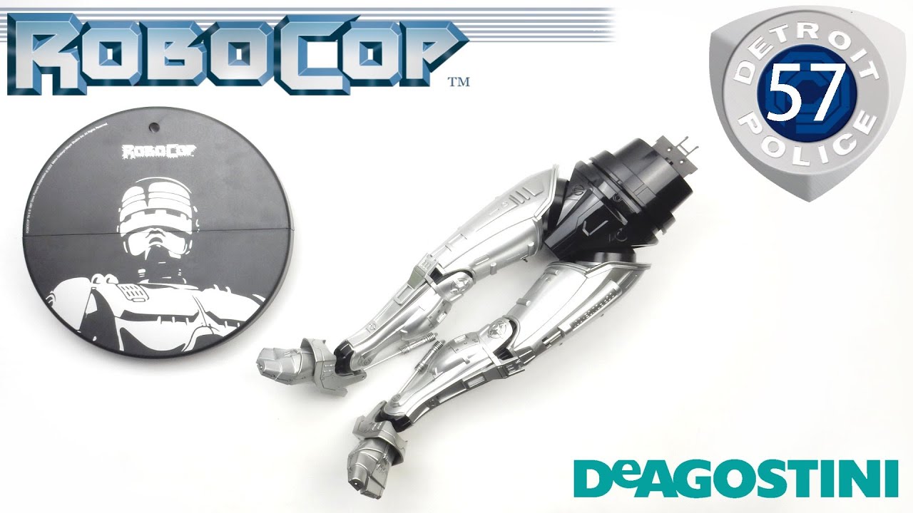 ROBOCOP - Tutorial 57 - YouTube