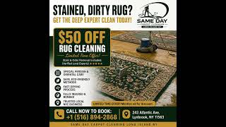 $50 Off Rug Cleaning Long Island NY — Persian & Oriental Rug Experts Same Day