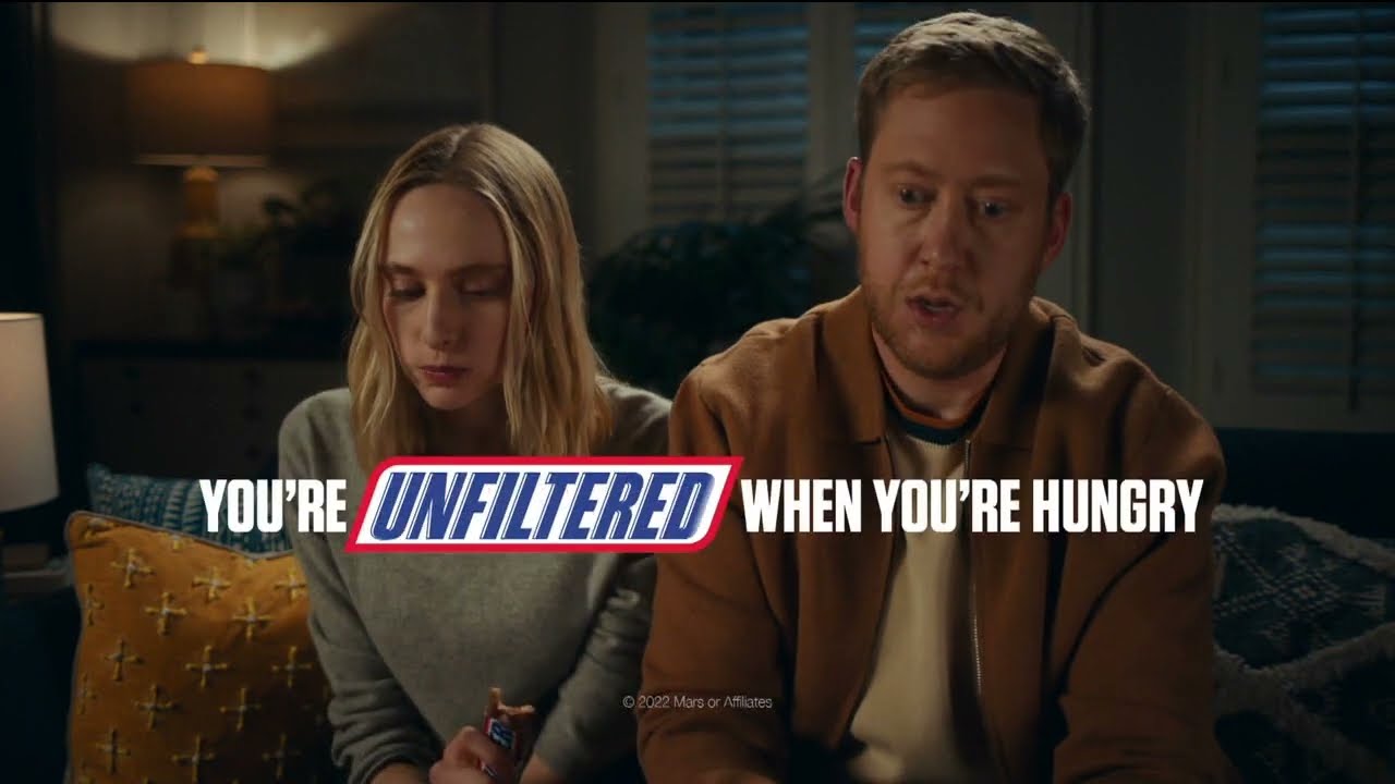Snickers Commercial: A Little Swap | Funny Game Night Mix-Up 