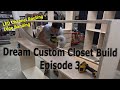 Custom LED Backlit Closet of Your Dreams | Episode 3 - Routing and Edge Banding