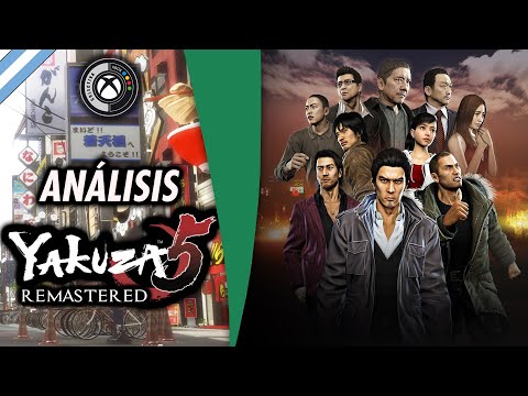 Vídeo: Yakuza 5 Construido Con Un Nuevo Motor De Juego, Tiene Cinco Personajes Principales