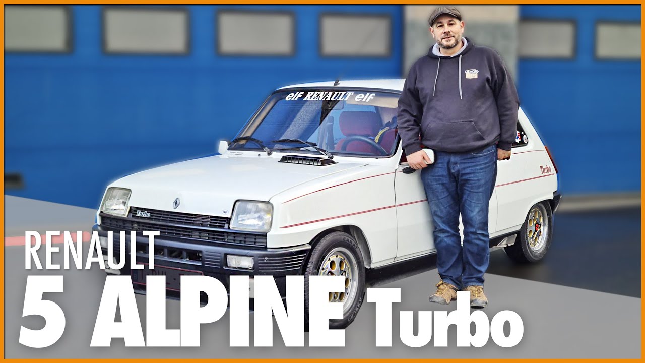 ? Renault 5 Alpine Turbo ?? 10 ans de Restauration (Attention! Elle est Bipolaire)