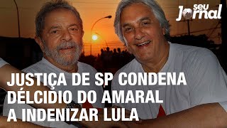 Justiça de SP condena Délcidio do Amaral a indenizar Lula
