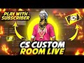 Coustom room match with subscribers  team code with viral mbg