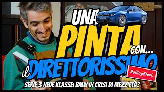 Nuova BMW I3 NEUE KLASSE: rovinata la SERIE 3! | Una PINTA con il DIRETTORISSIMO di ROLLING STEEL
